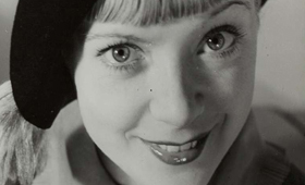 Het meisje met den blauwe hoed 